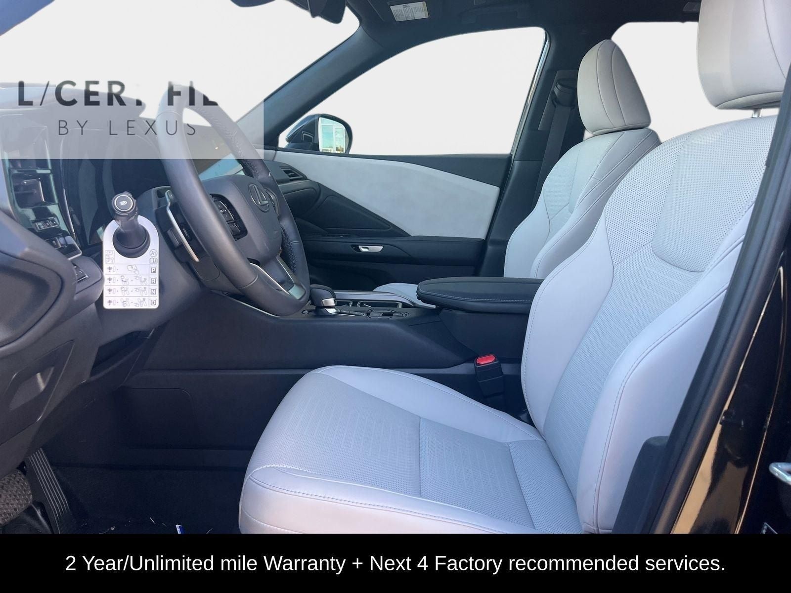 2026 Lexus TX 350 Luxury