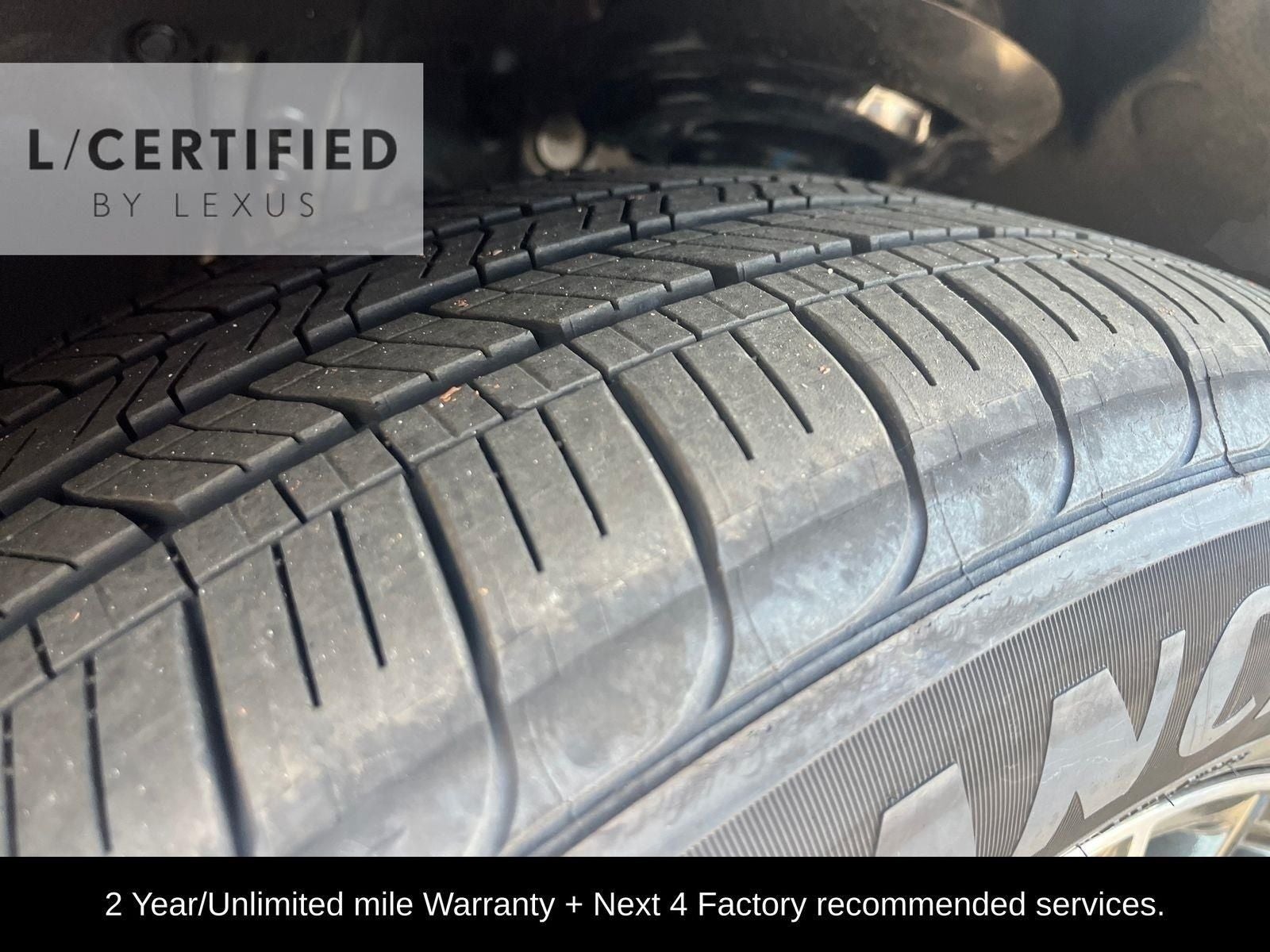 2026 Lexus TX 350 Luxury