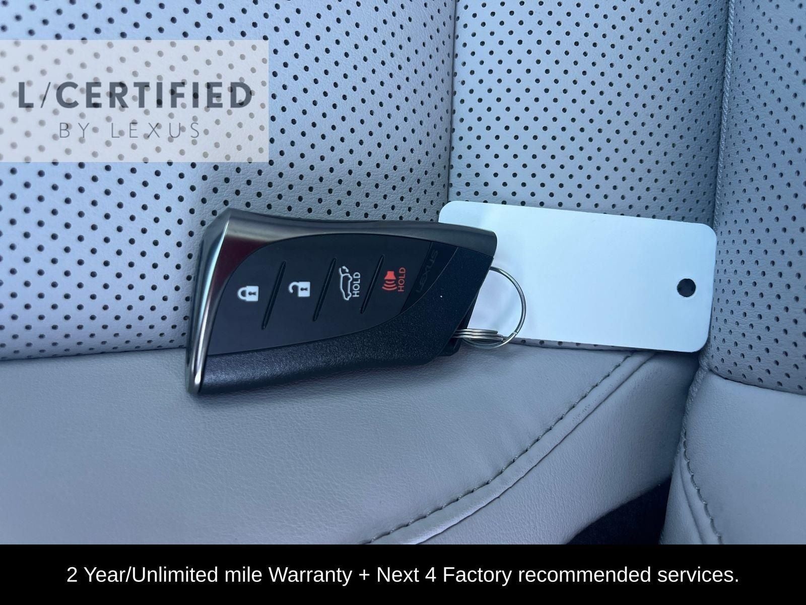 2026 Lexus TX 350 Luxury