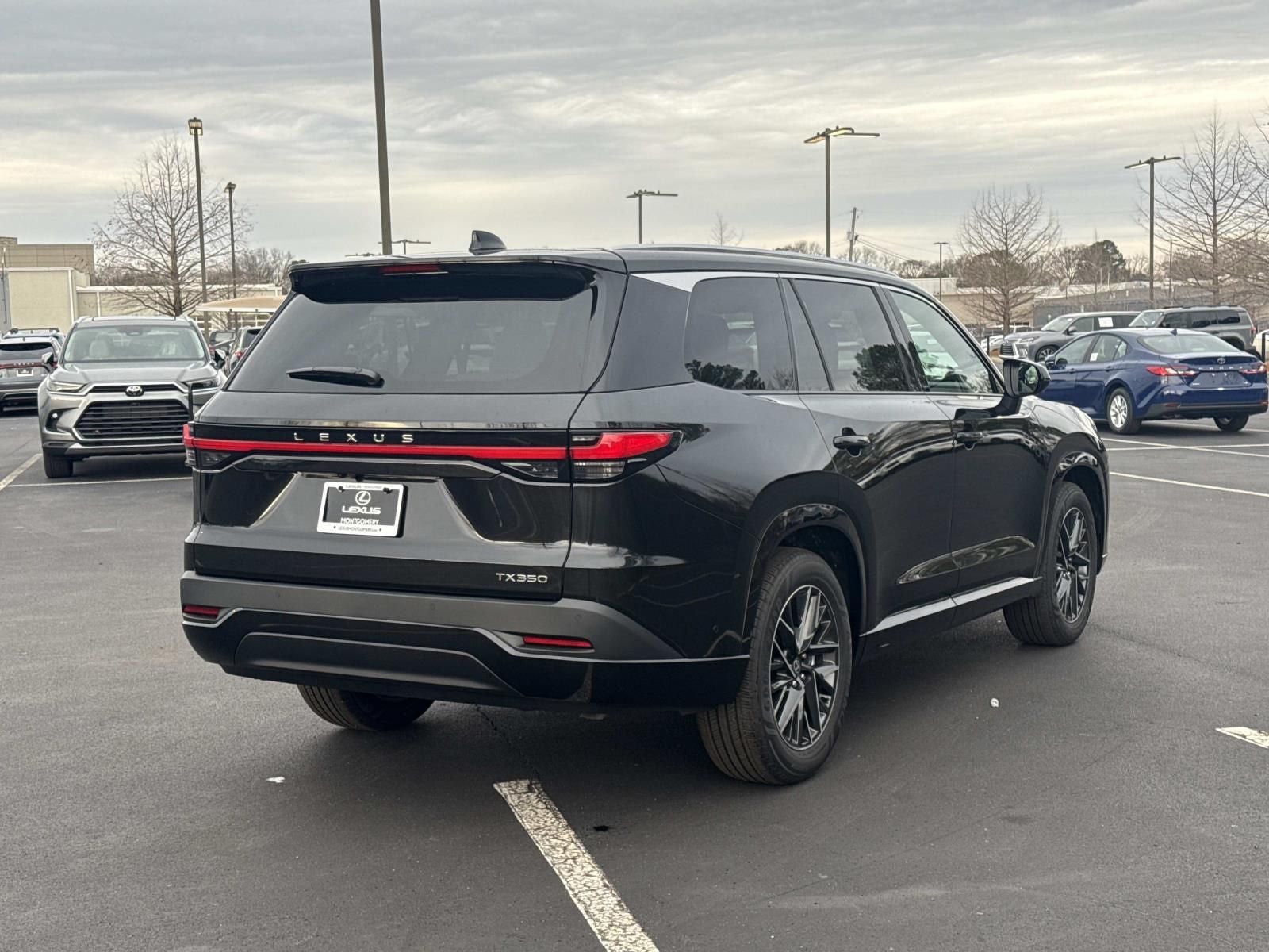 2026 Lexus TX 350 Luxury