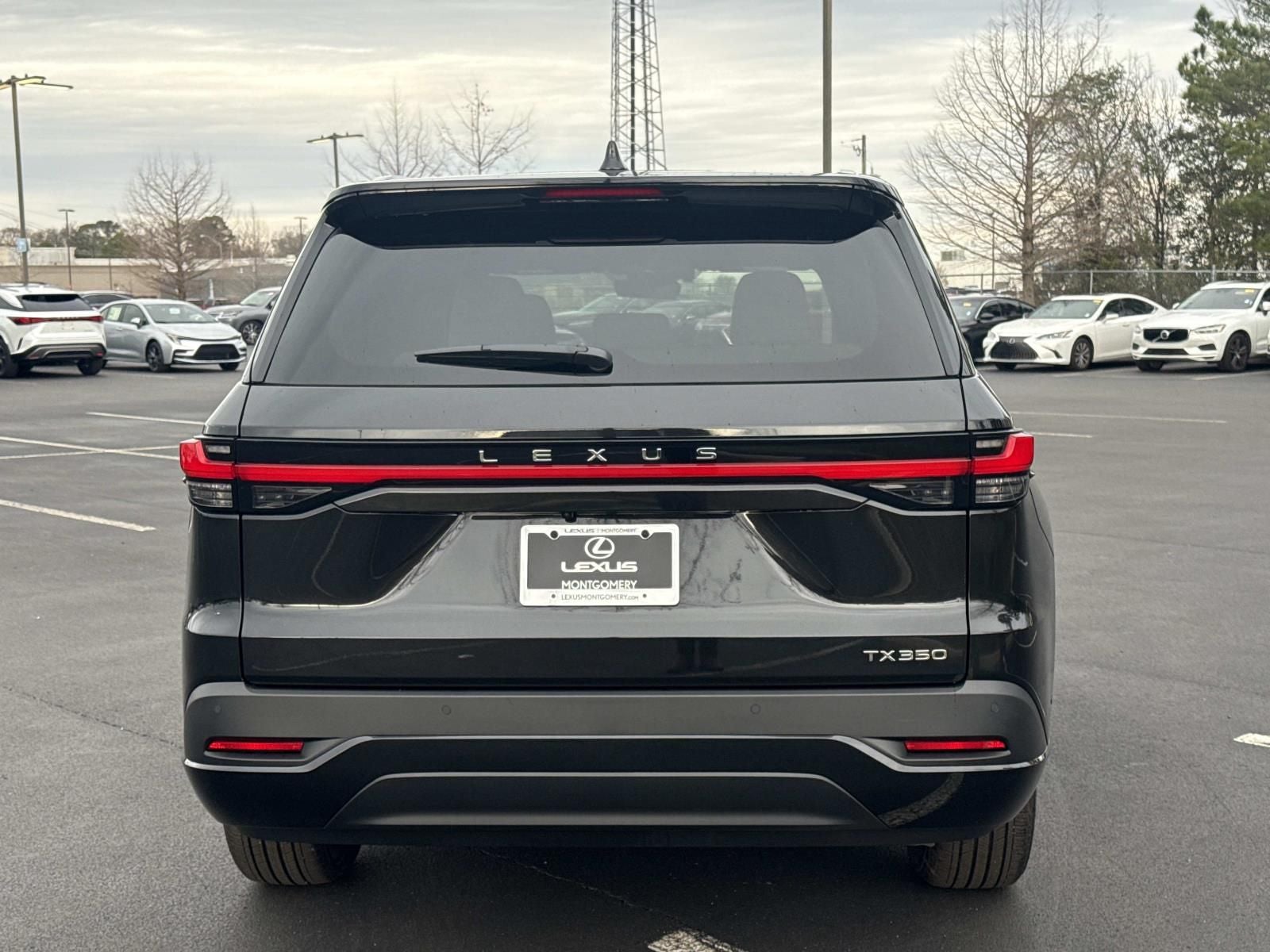 2026 Lexus TX 350 Luxury