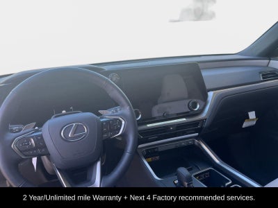 2026 Lexus TX 350 Luxury