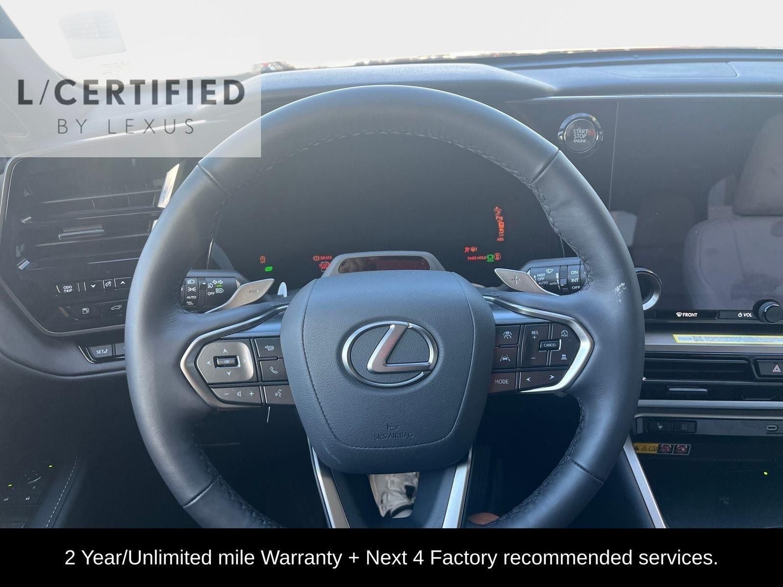 2026 Lexus TX 350 Luxury