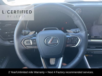 2026 Lexus TX 350 Luxury