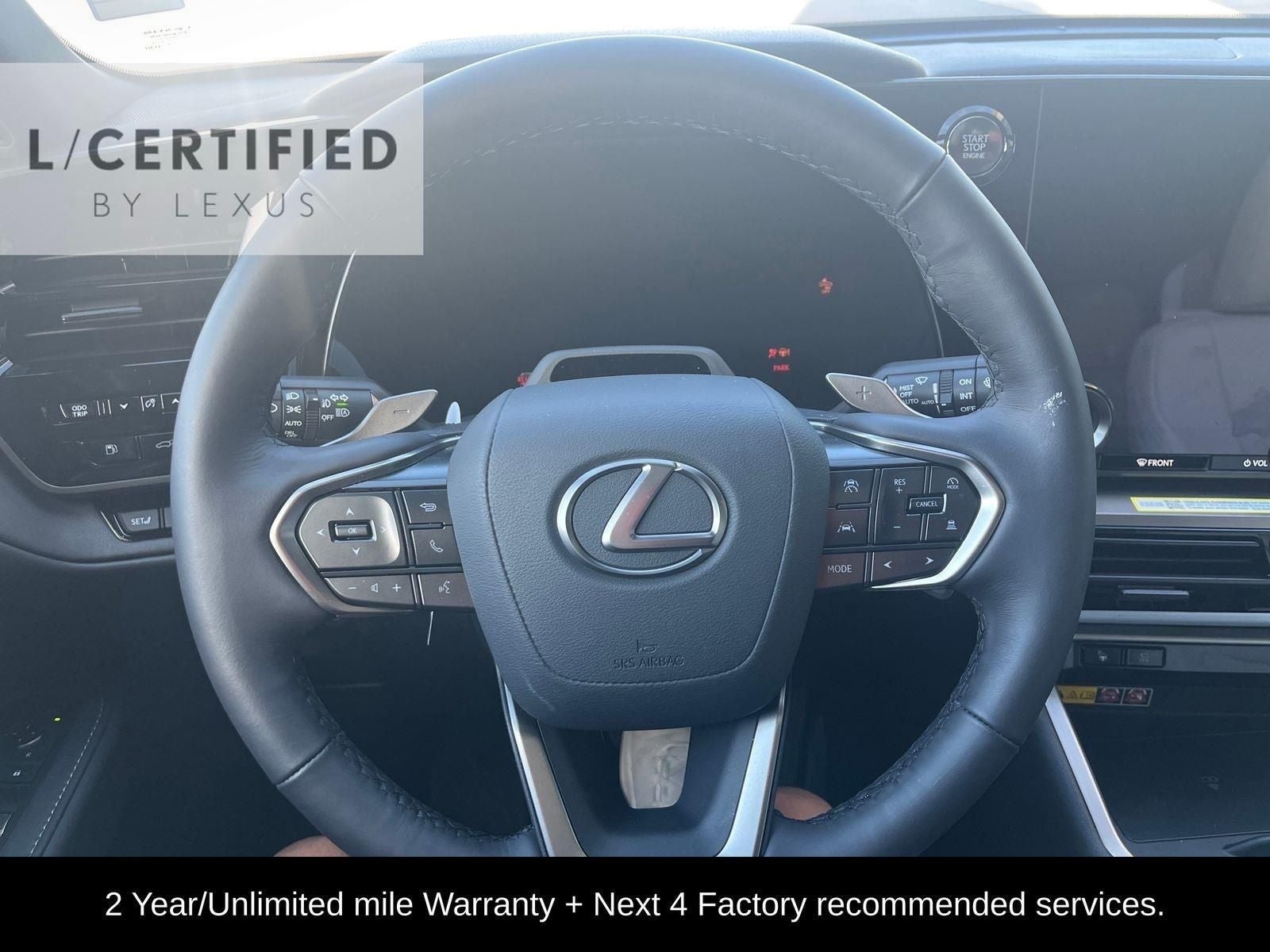 2026 Lexus TX 350 Luxury