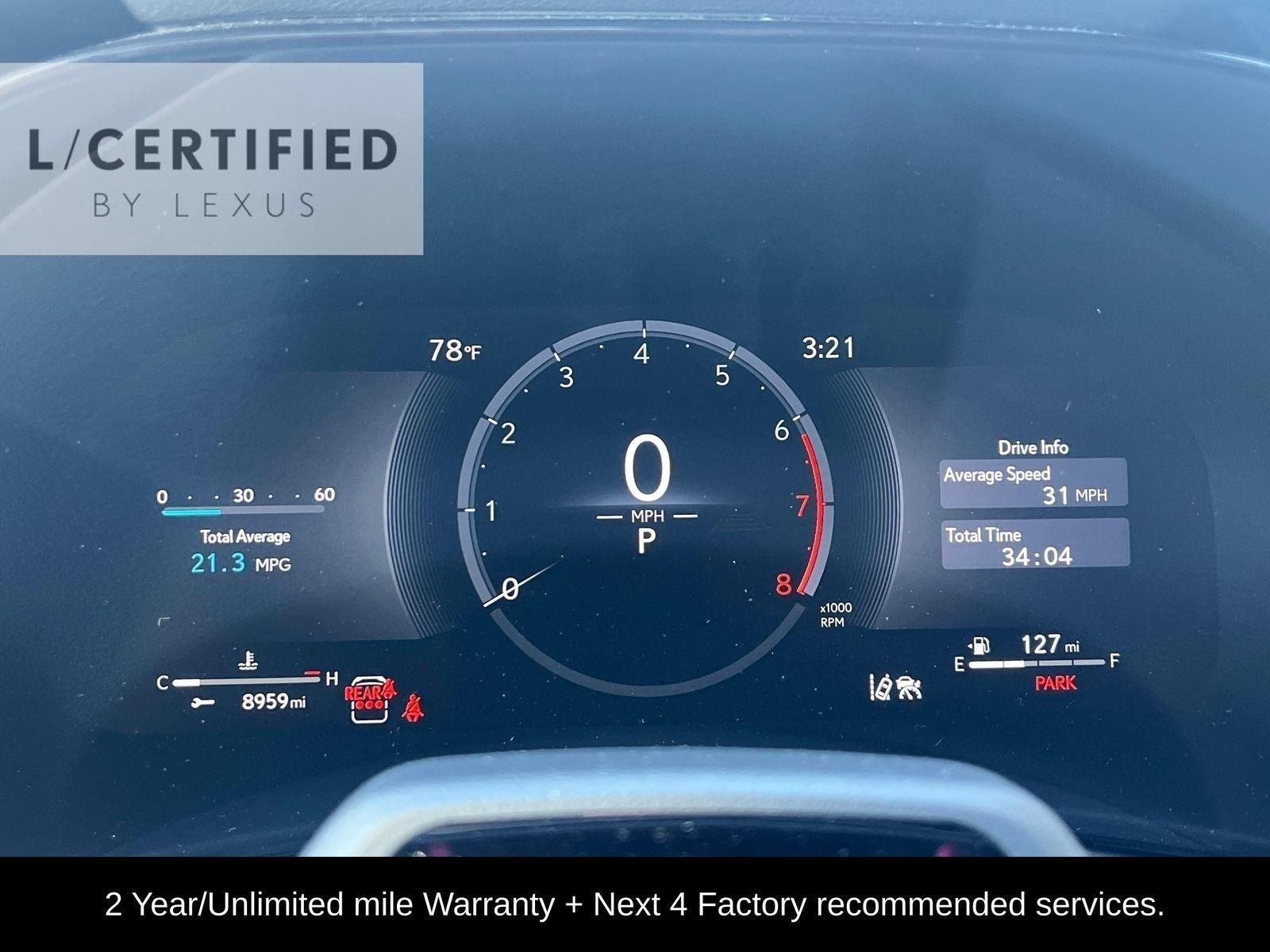 2026 Lexus TX 350 Luxury