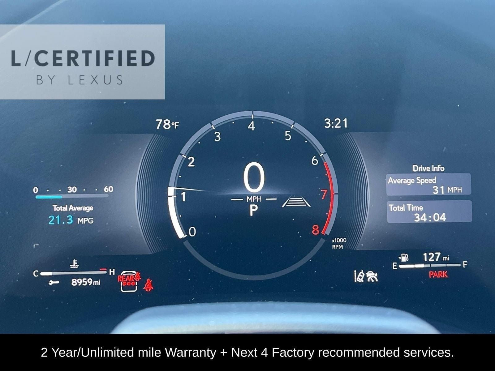 2026 Lexus TX 350 Luxury
