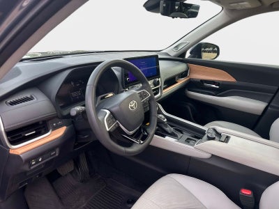 2024 Toyota Grand Highlander Platinum