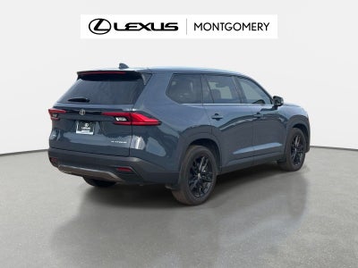 2024 Toyota Grand Highlander Platinum