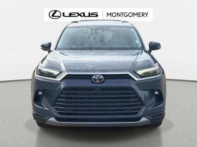 2024 Toyota Grand Highlander Platinum