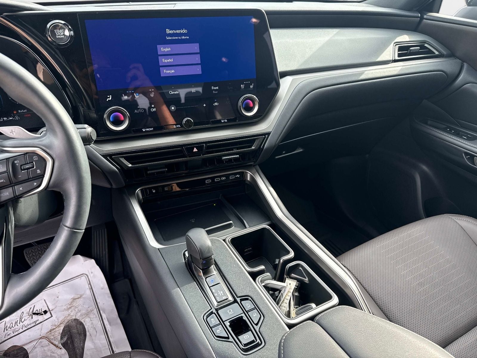 2025 Lexus TX 350 Premium