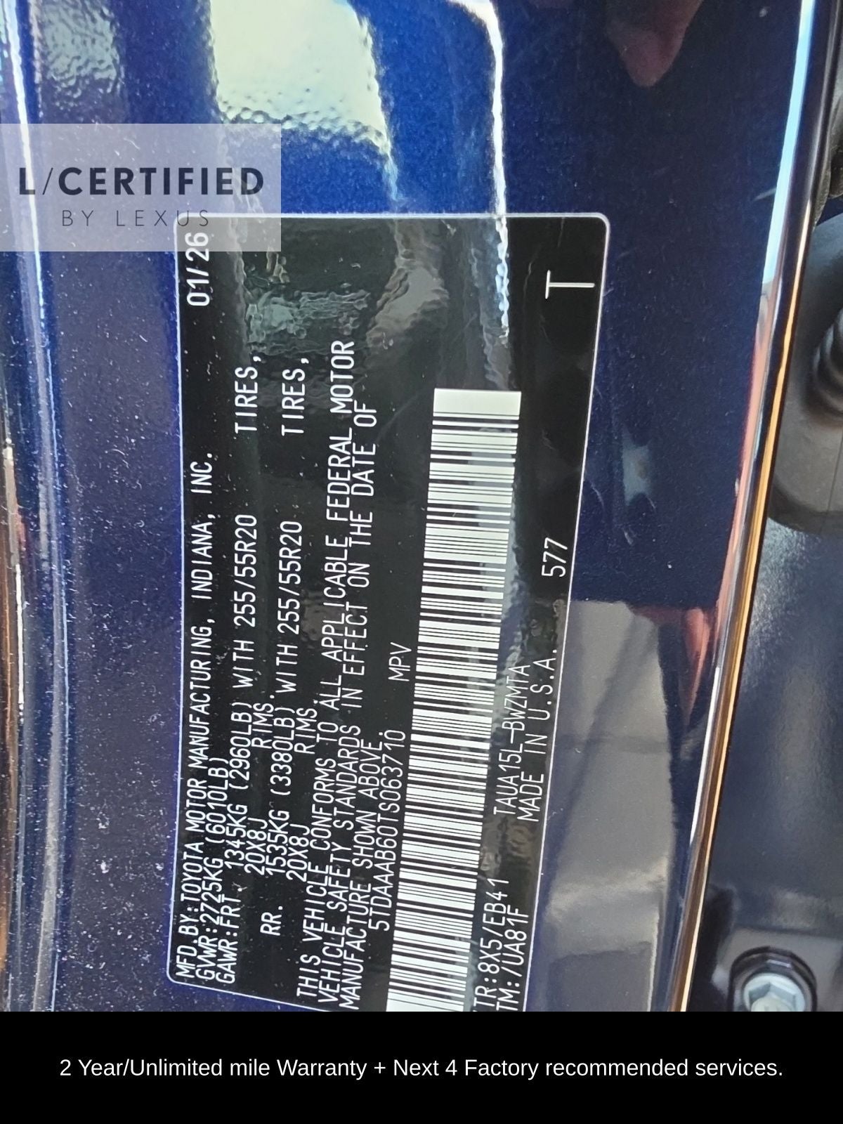 2026 Lexus TX 350 Premium