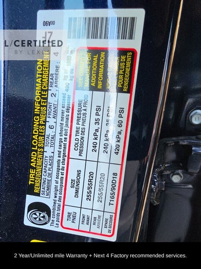 2026 Lexus TX 350 Premium