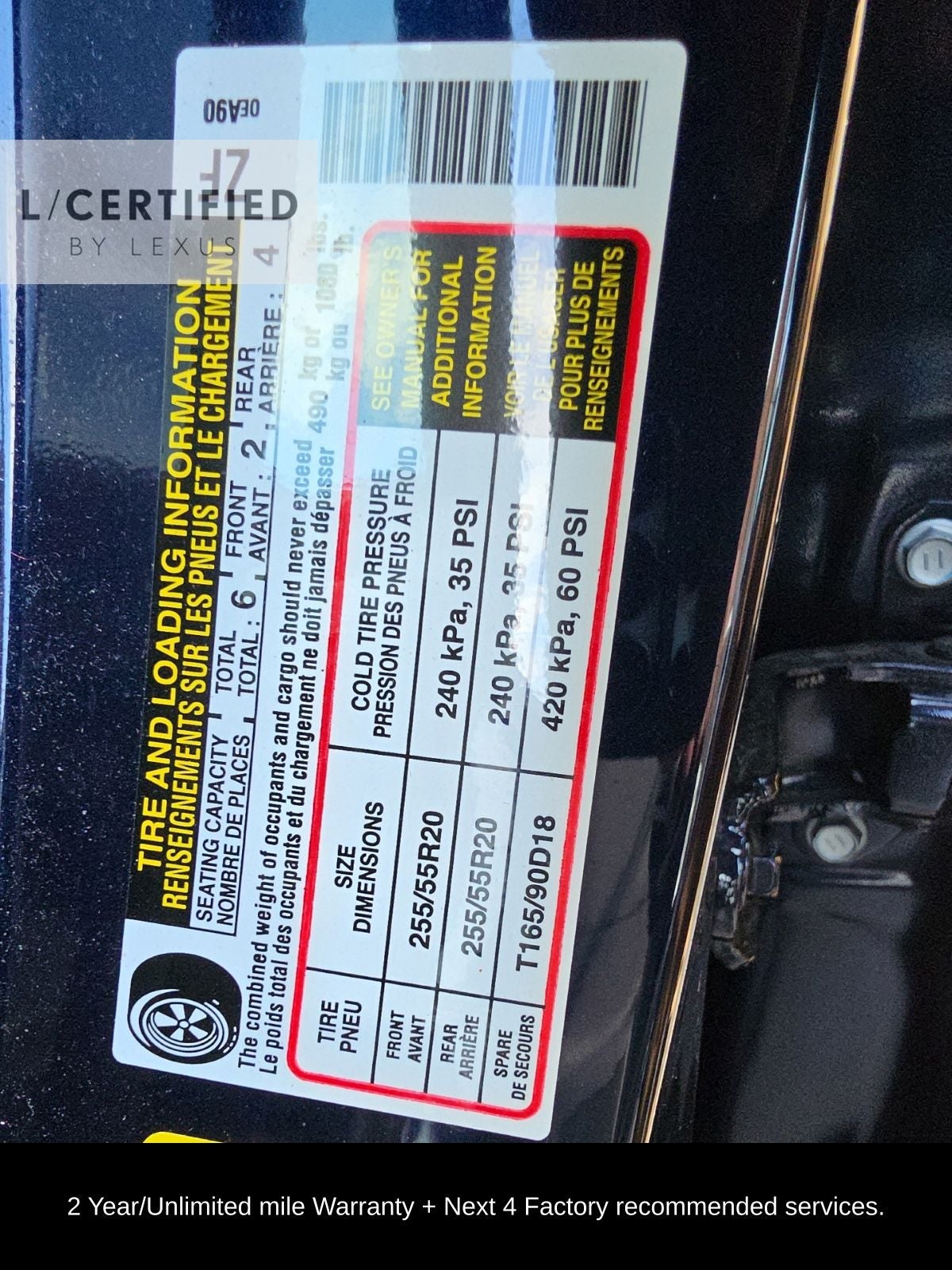 2026 Lexus TX 350 Premium