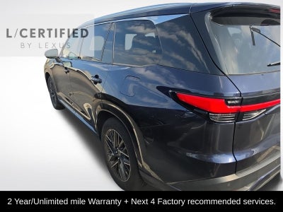 2026 Lexus TX 350 Premium