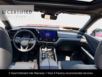2026 Lexus TX 350 Premium