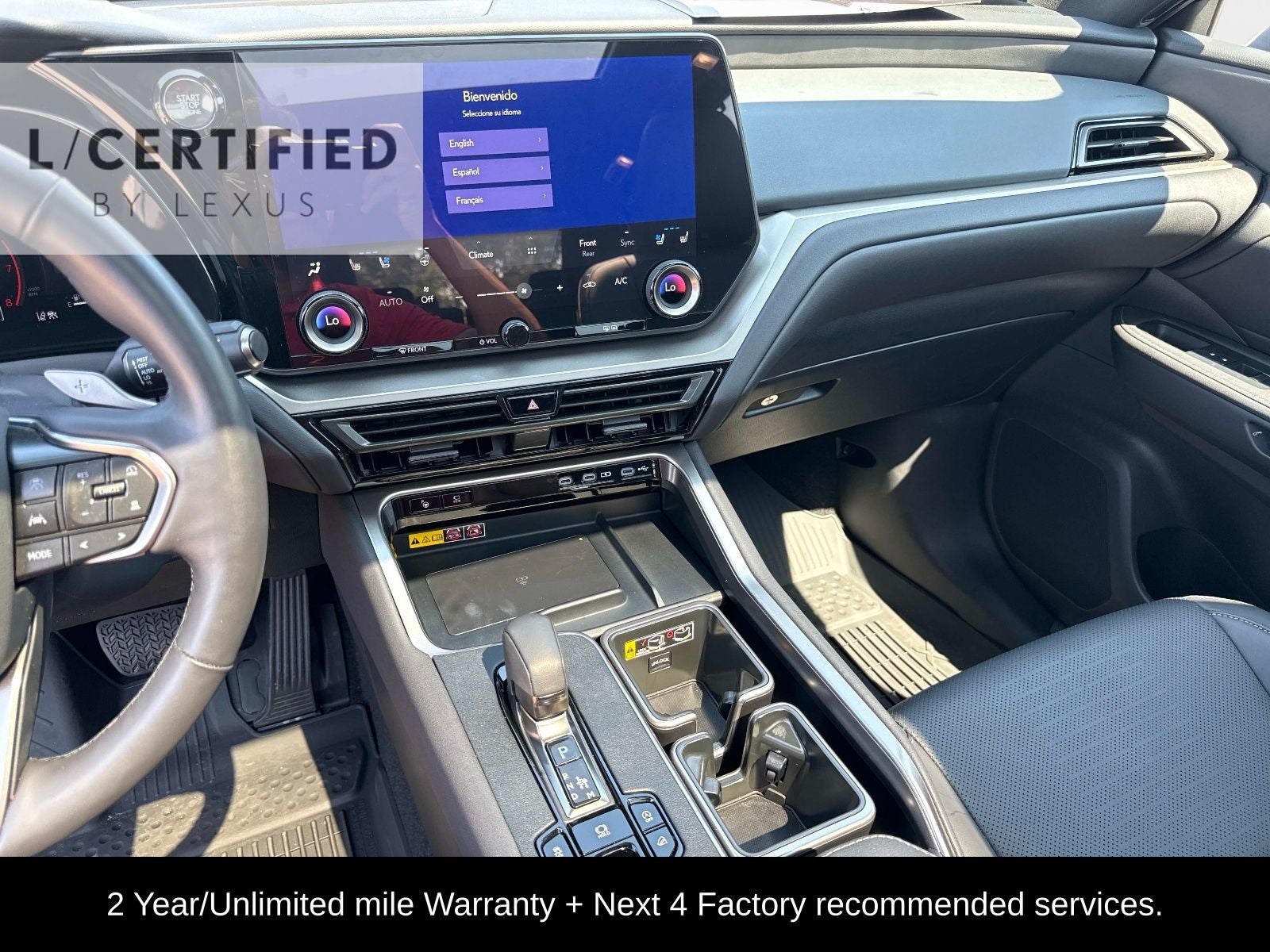 2026 Lexus TX 350 Premium