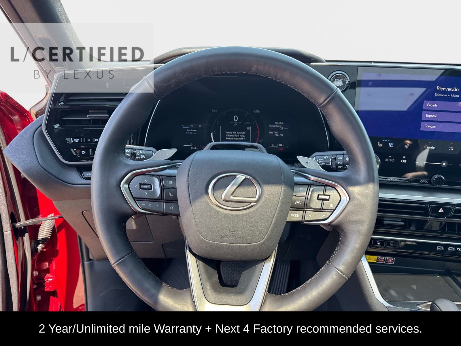 2026 Lexus TX 350 Premium