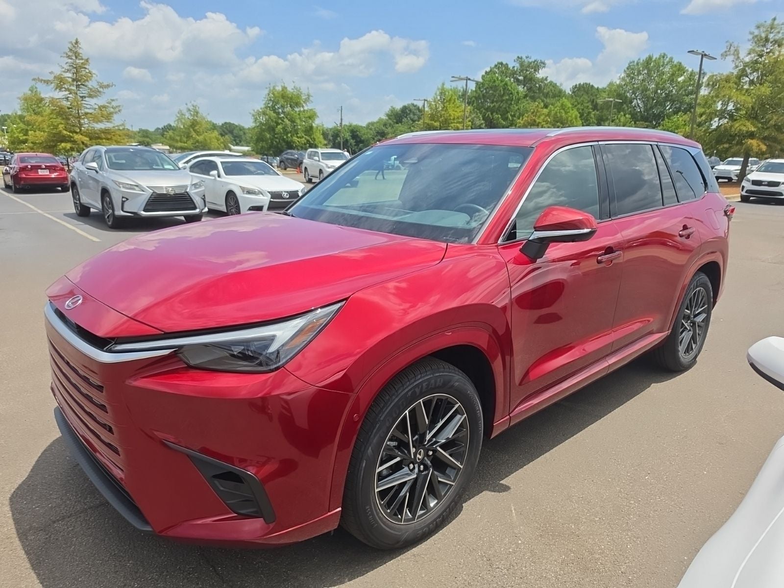 2026 Lexus TX 350 Premium