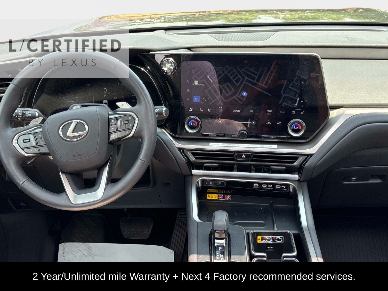 2026 Lexus TX 350 Premium