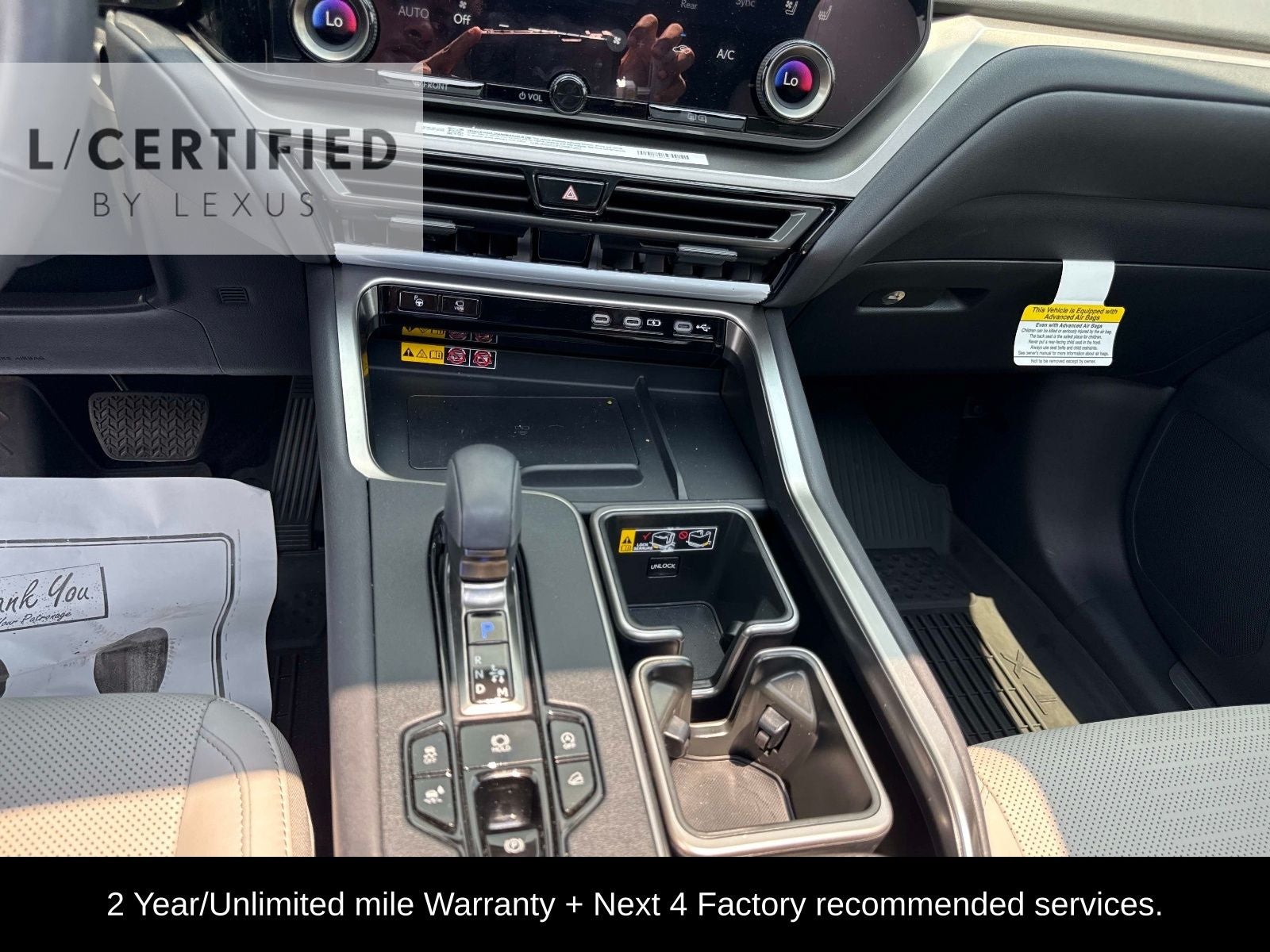 2026 Lexus TX 350 Premium
