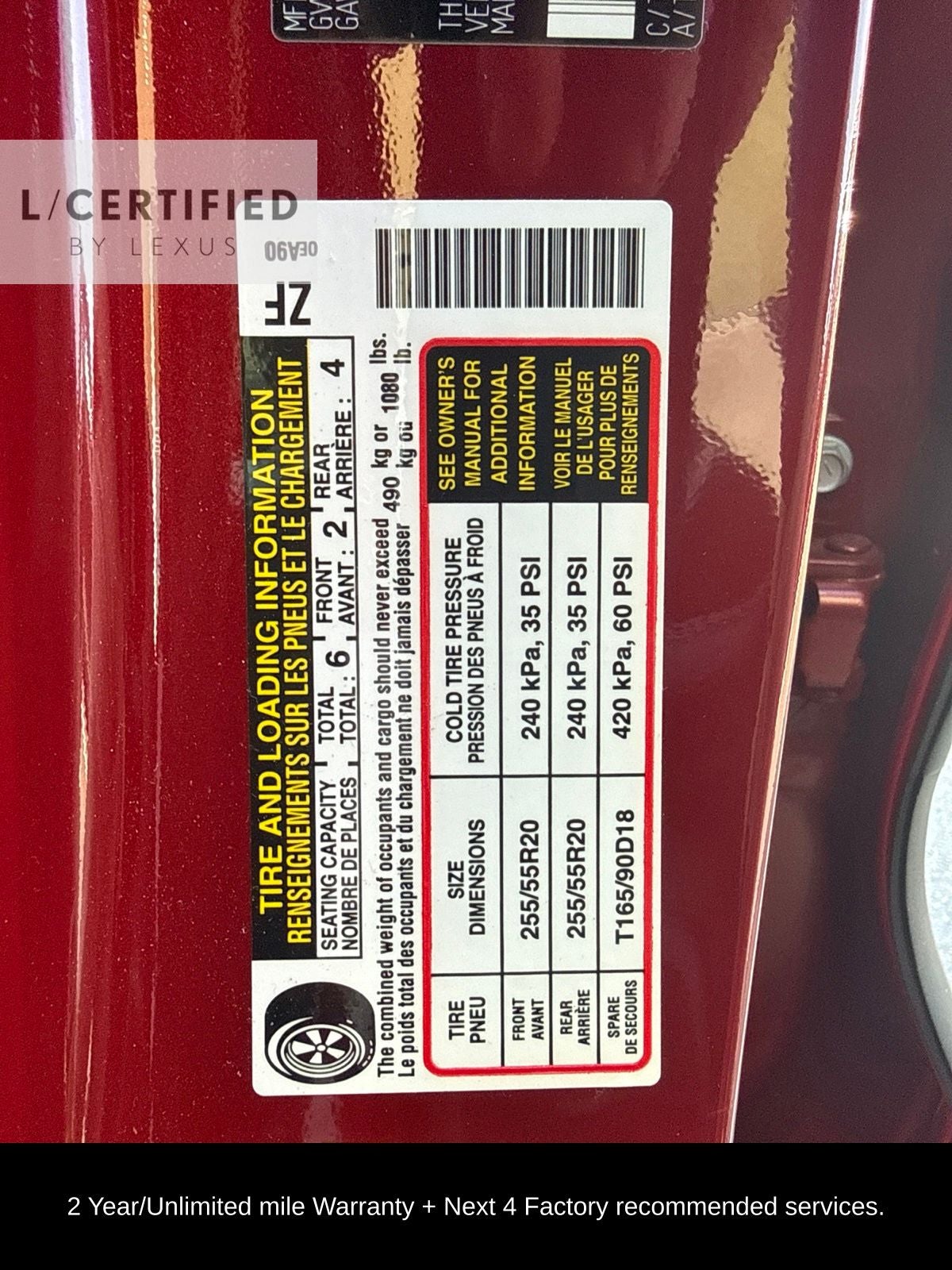 2026 Lexus TX 350 Premium