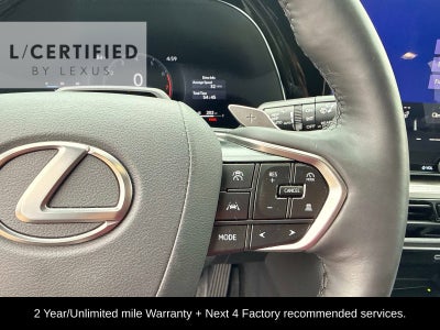 2026 Lexus TX 350 Premium