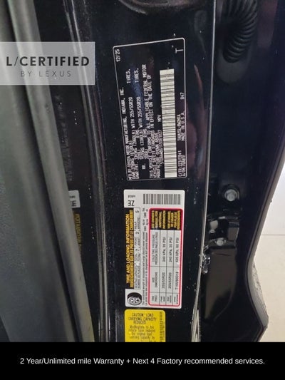 2026 Lexus TX 350 Premium