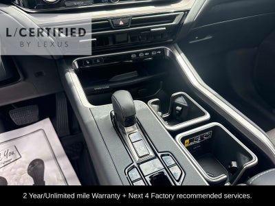 2026 Lexus TX 350 Premium