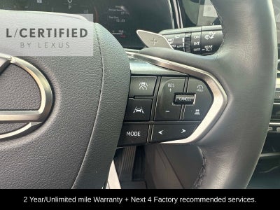 2026 Lexus TX 350 Premium