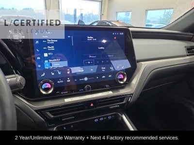 2026 Lexus TX 350 Premium