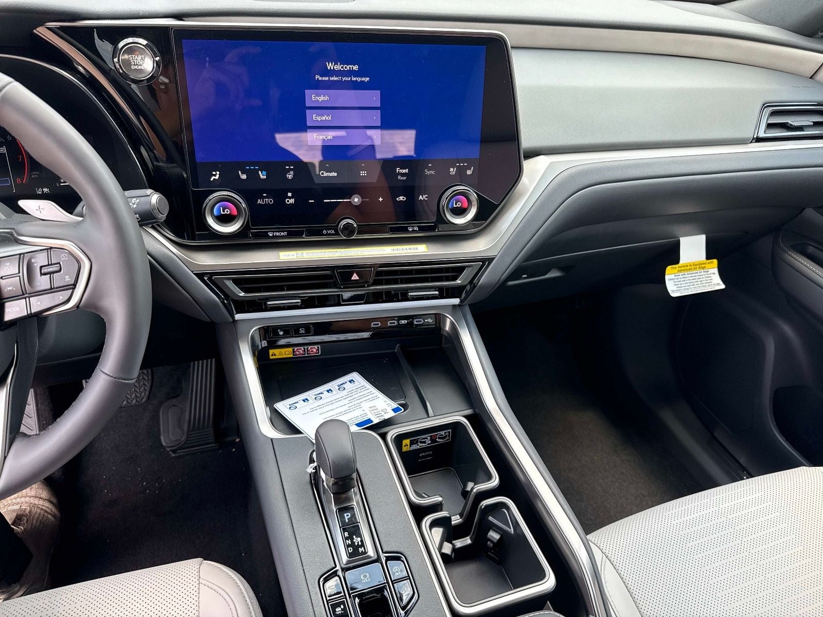 2026 Lexus TX 350 Premium