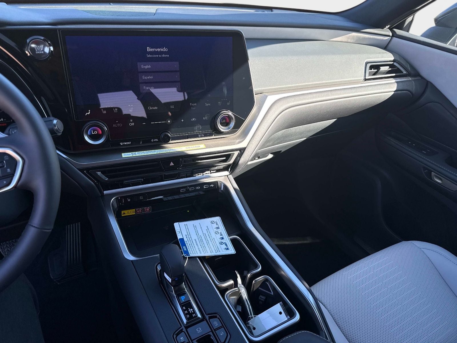 2026 Lexus TX 350 Premium