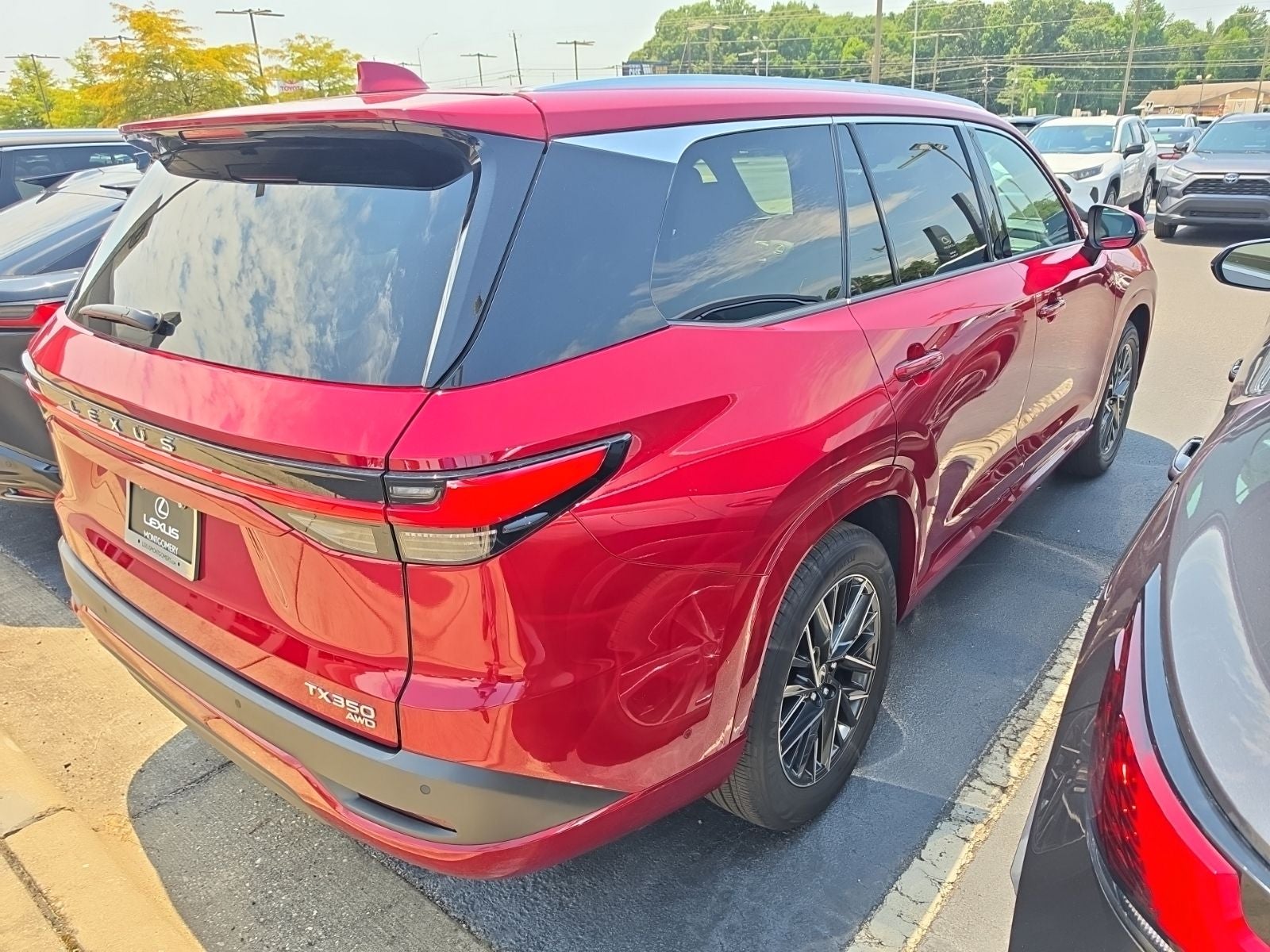 2026 Lexus TX 350 Premium