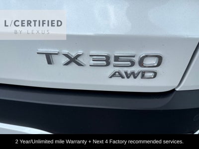 2026 Lexus TX 350 Luxury