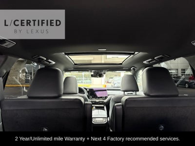 2026 Lexus TX 350 Luxury