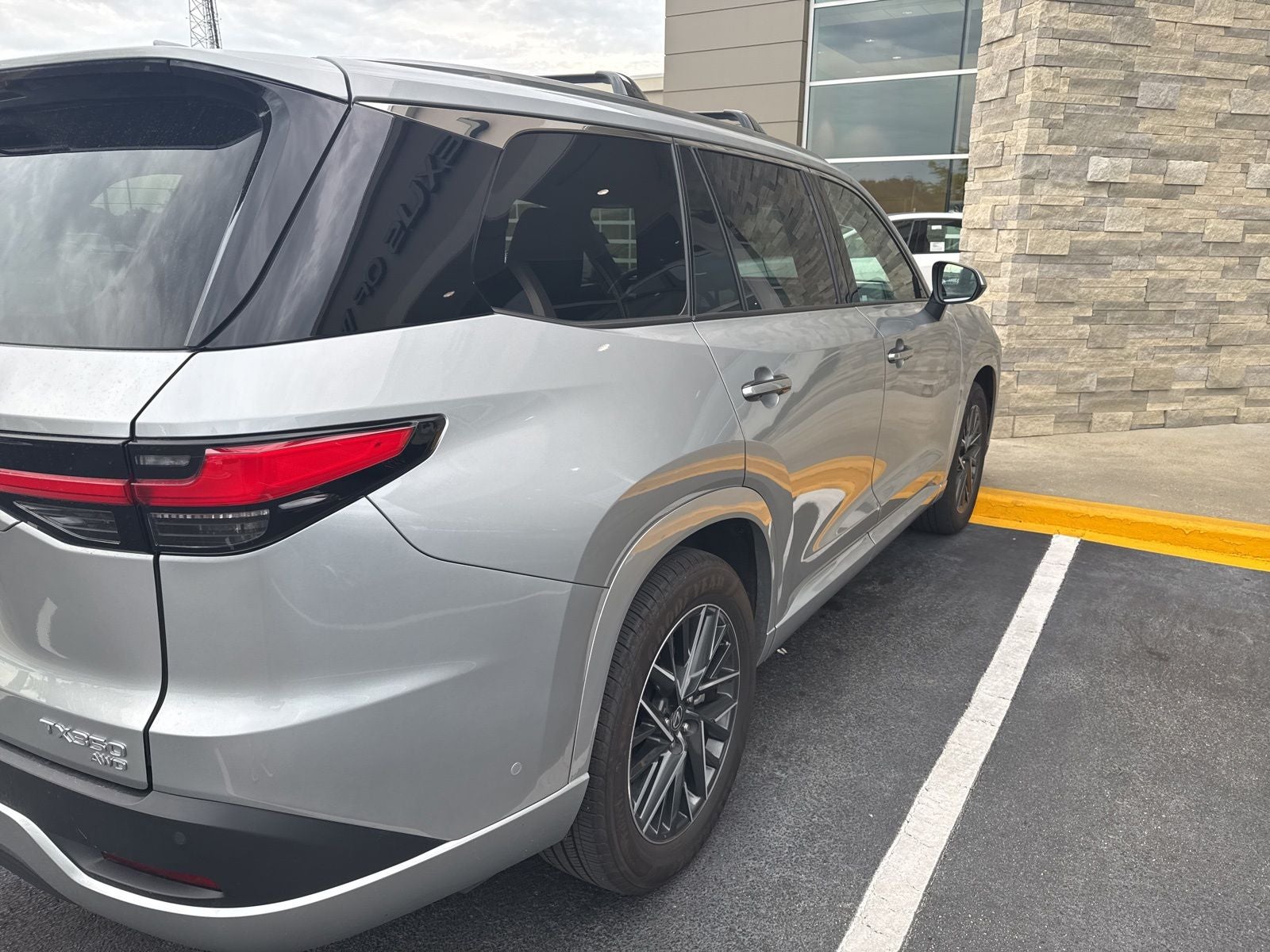 2025 Lexus TX 350 Premium