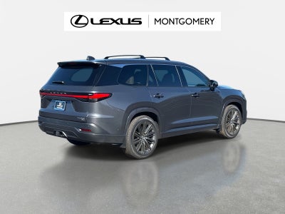 2026 Lexus TX 350 Luxury