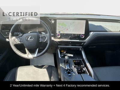 2026 Lexus TX 350 Premium
