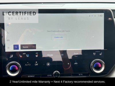 2026 Lexus TX 350 Premium