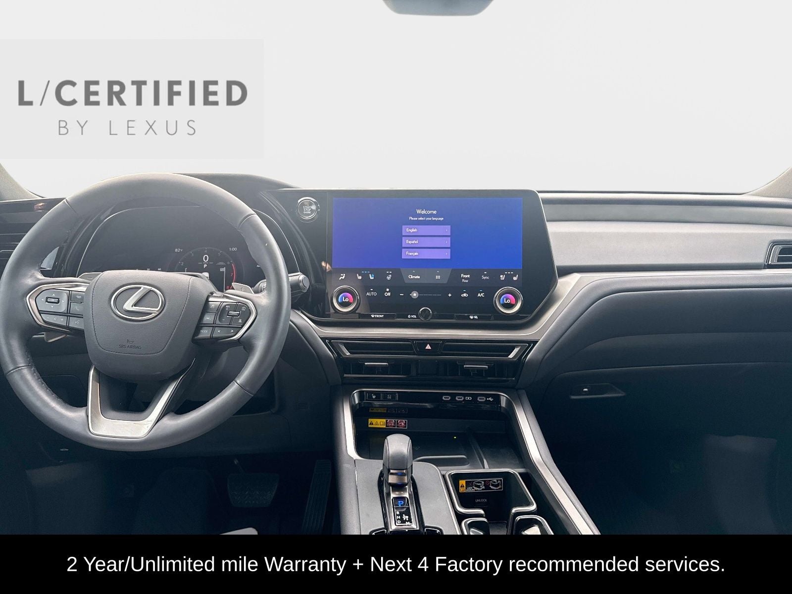2025 Lexus TX 350 Premium