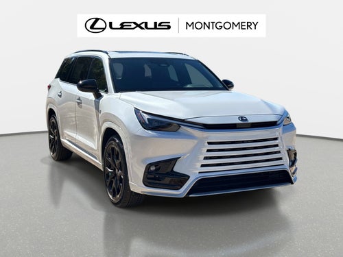 2026 Lexus TX 350 F SPORT Handling