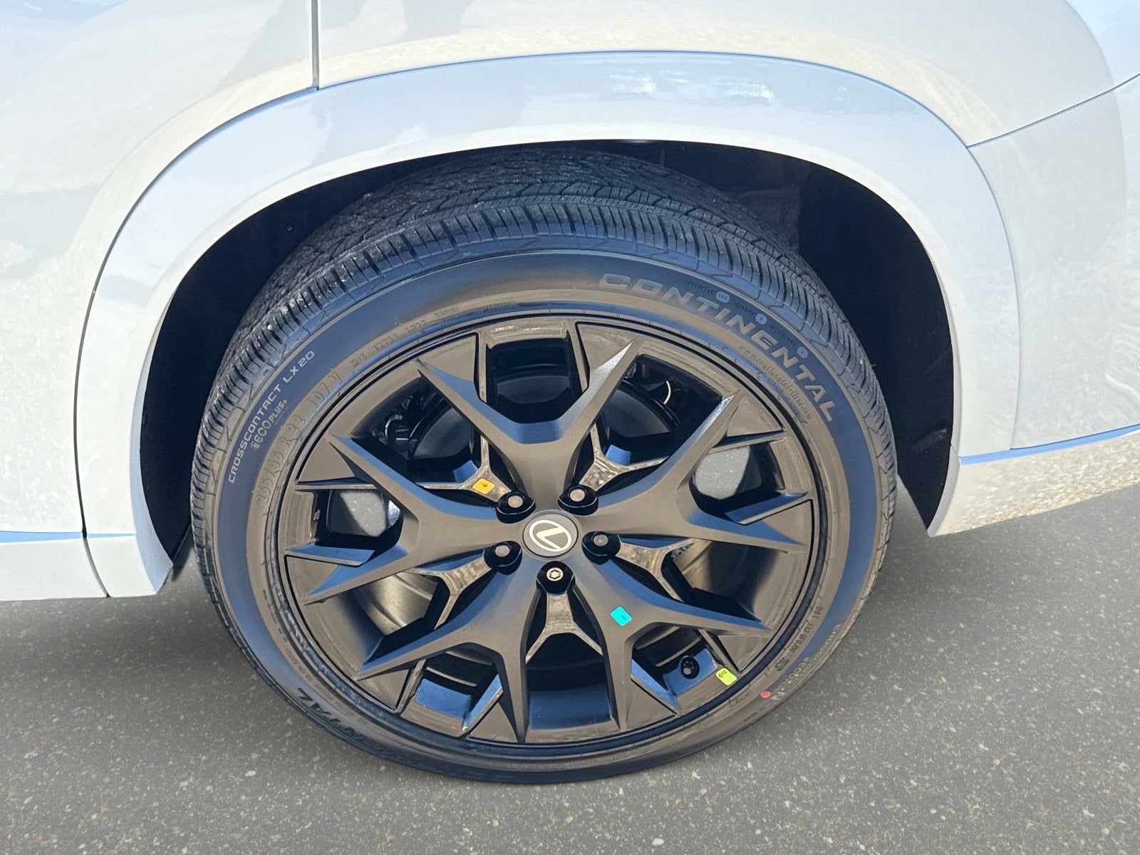 2026 Lexus TX 350 F SPORT Handling