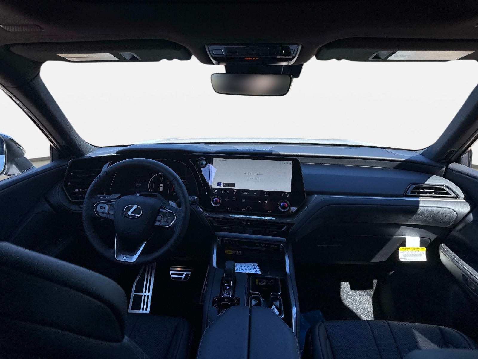 2026 Lexus TX 350 F SPORT Handling