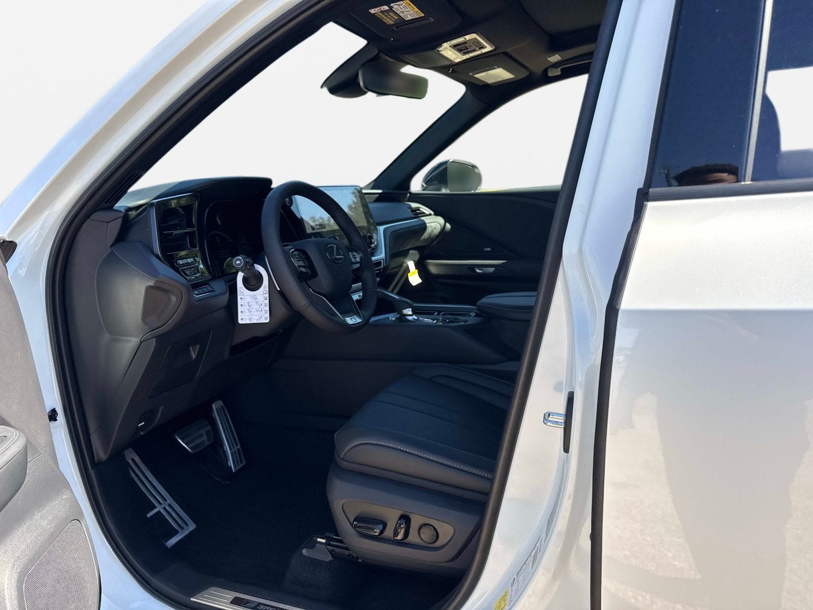 2026 Lexus TX 350 F SPORT Handling