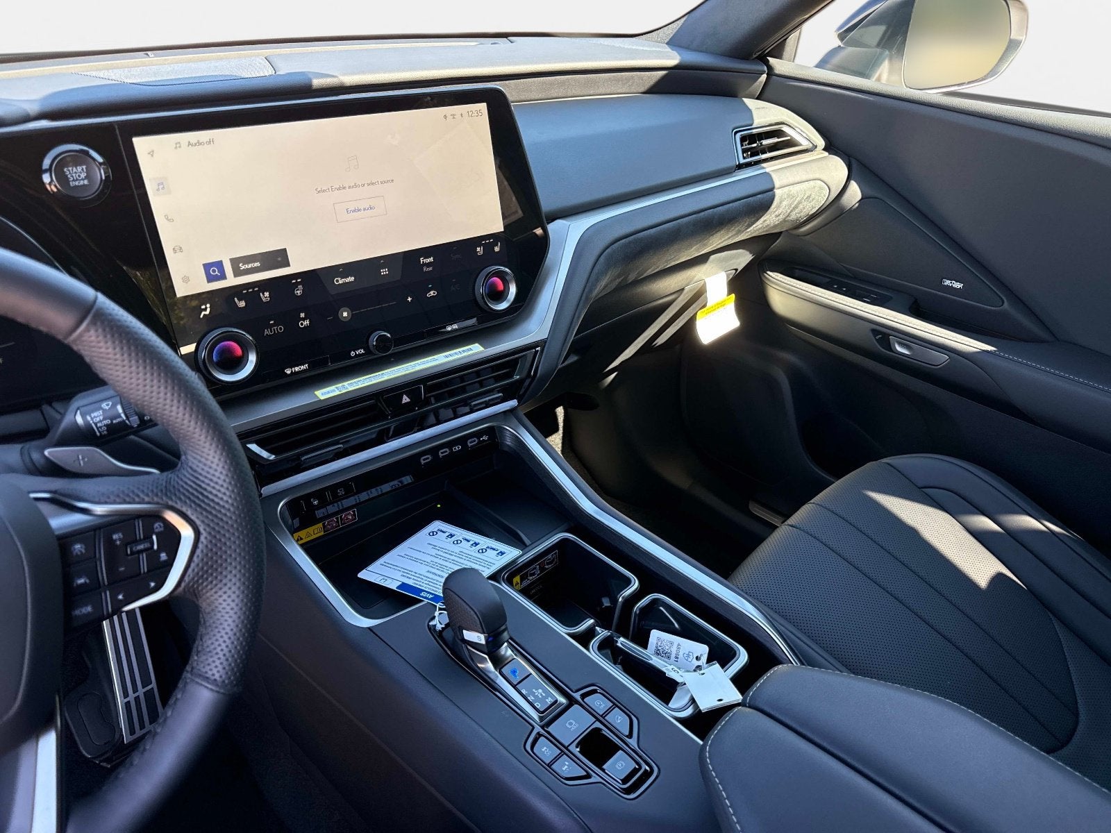 2026 Lexus TX 350 F SPORT Handling