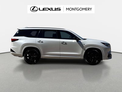 2026 Lexus TX 350 F SPORT Handling