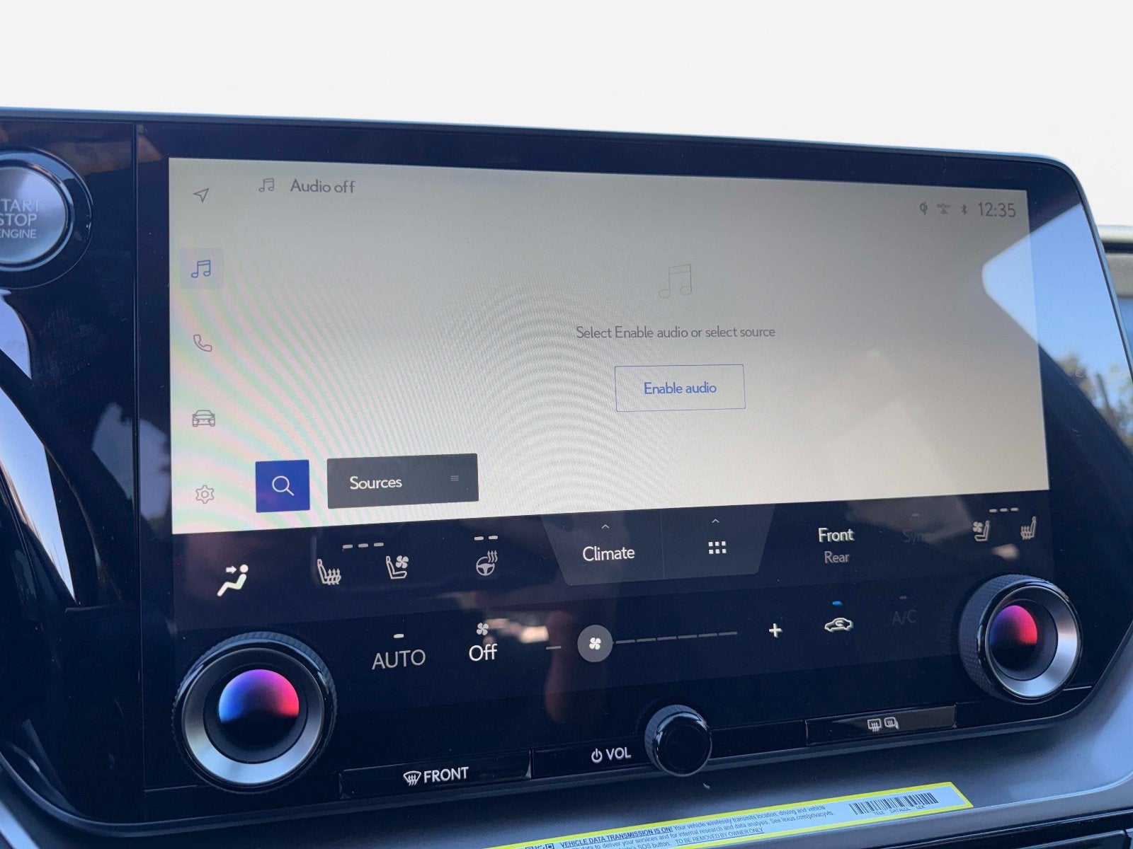 2026 Lexus TX 350 F SPORT Handling