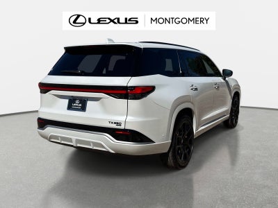 2026 Lexus TX 350 F SPORT Handling