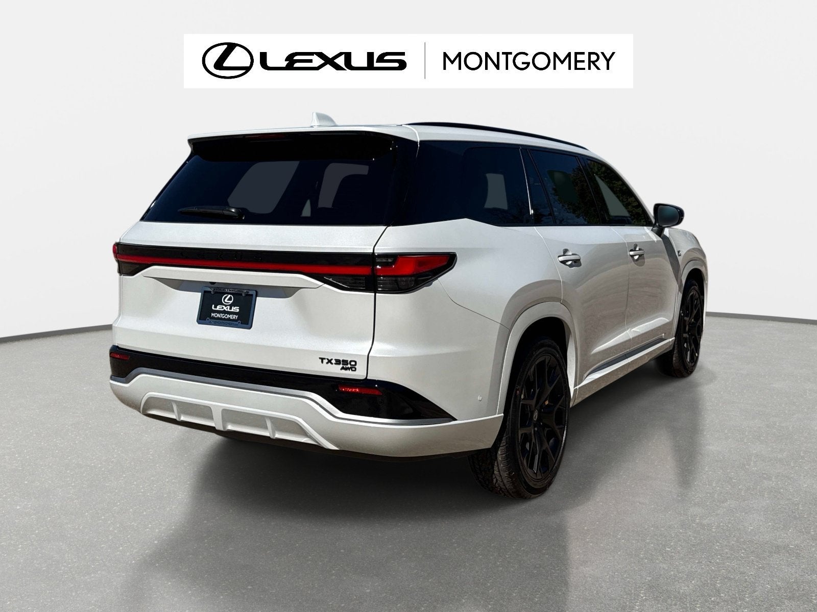2026 Lexus TX 350 F SPORT Handling